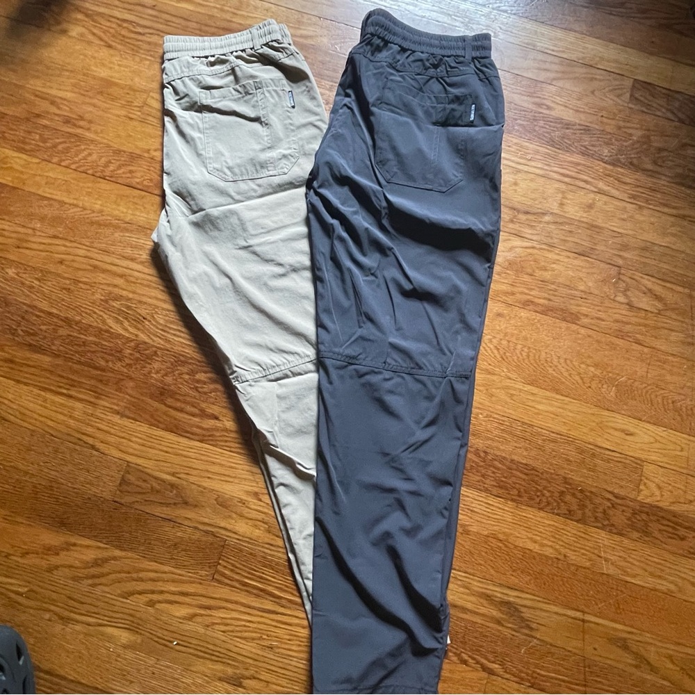 Men's Multipants - Dark Grey and Tan 2 for 1